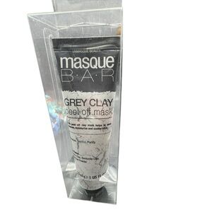 5/$25 NIB Masque BAR Grey Clay Peel Off Mask 1 oz